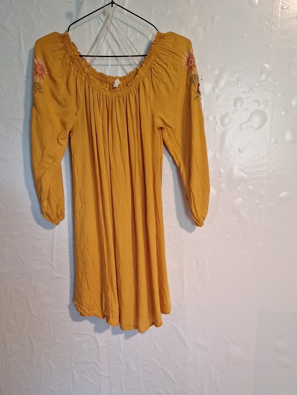 Boho Style Long Sleeve Blouse